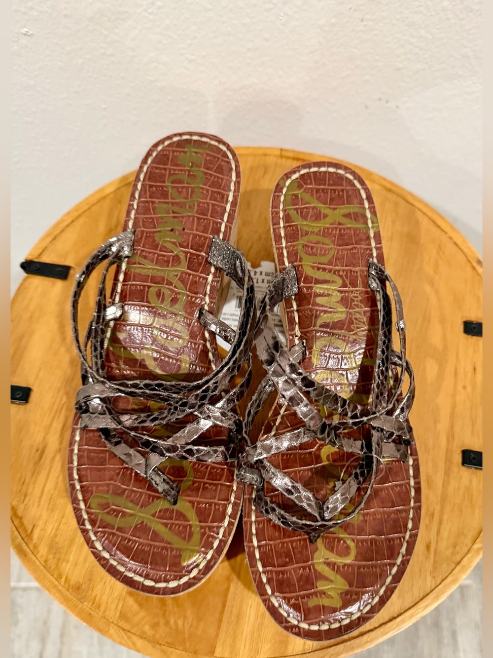 Sam Edelman Randy Sandals size 8 - Picture 5 of 6
